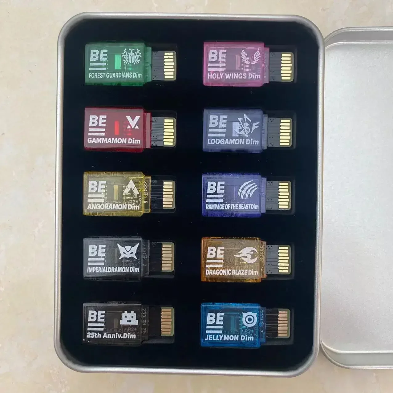 10 PCS