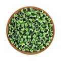 100pcs apple green