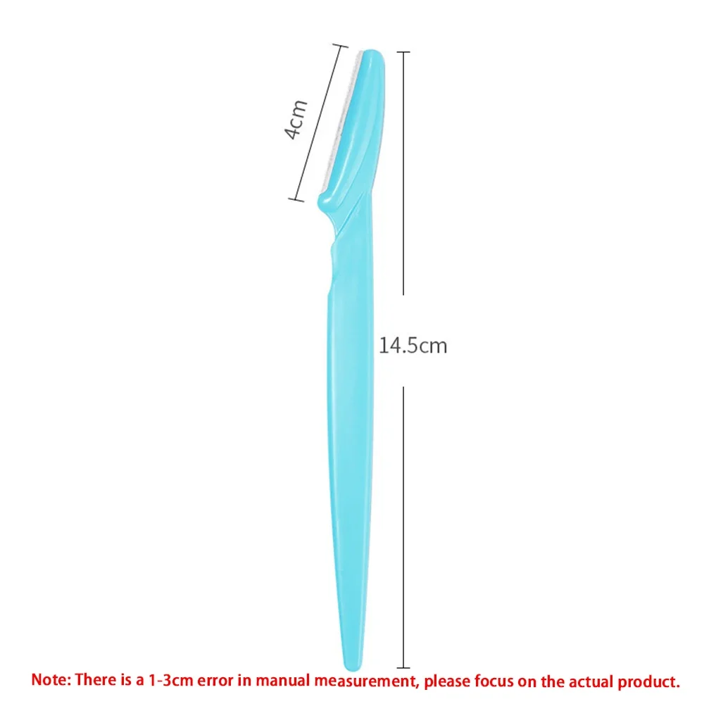 Juego de maquinilla de afeitar multiusos para Dermaplaning, maquinillas de afeitar para cejas y cara para mujeres y hombres, herramienta fácil de usar, cuchillas de afeitar, herramientas de maquillaje - imagen 2