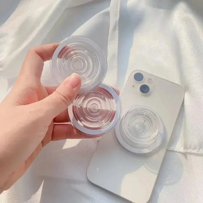 Empuñadura magnética plegable para teléfono – 360 °   Soporte de anillo, compatible con iPhone, Samsung y Mac - imagen 3