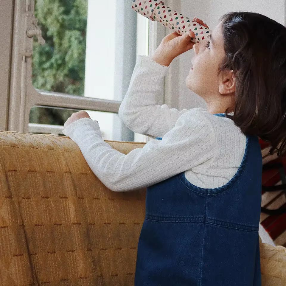 Ropa de otoño para niños – Chaqueta vaquera y trajes sin mangas - imagen 5
