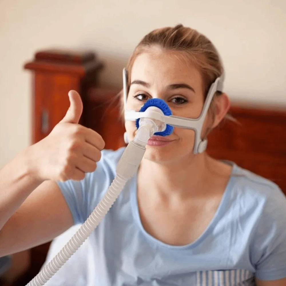 Fundas CPAP reutilizables – Tela suave, transpirable, talla única - imagen 4