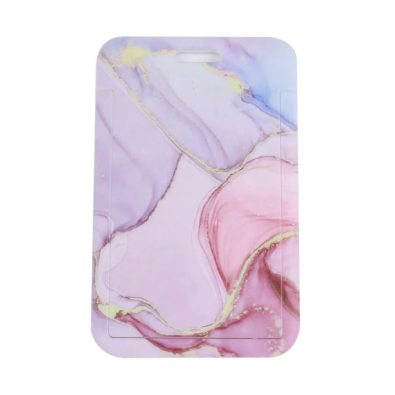 Funda para Tarjeta De Nombre Unisex, bolsa para tarjeta de identificación escolar y de oficina, funda para identificación de negocios, llavero, soporte para sesión fotográfica, suministros de oficina, 1 ud. - imagen 3