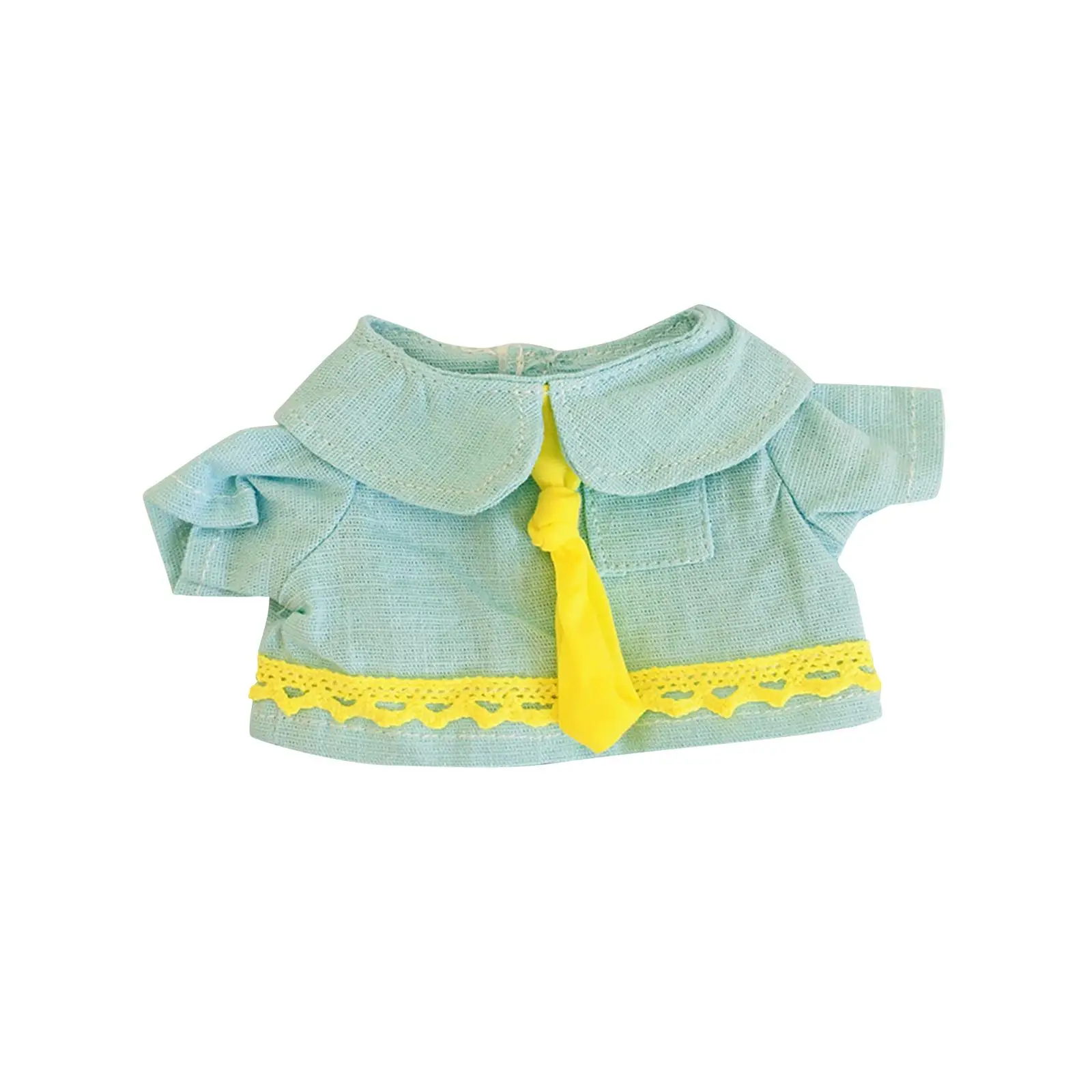 Mini 7 inch Doll Clothes Cute Doll Clothes,Doll Accessories,Adorable,DIY Doll Clothing Comfortable for Pendant Doll Kids Gift