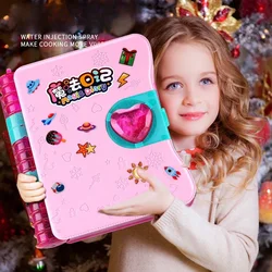 Kit joyería infantil anillos decorativos DIY para niñas
