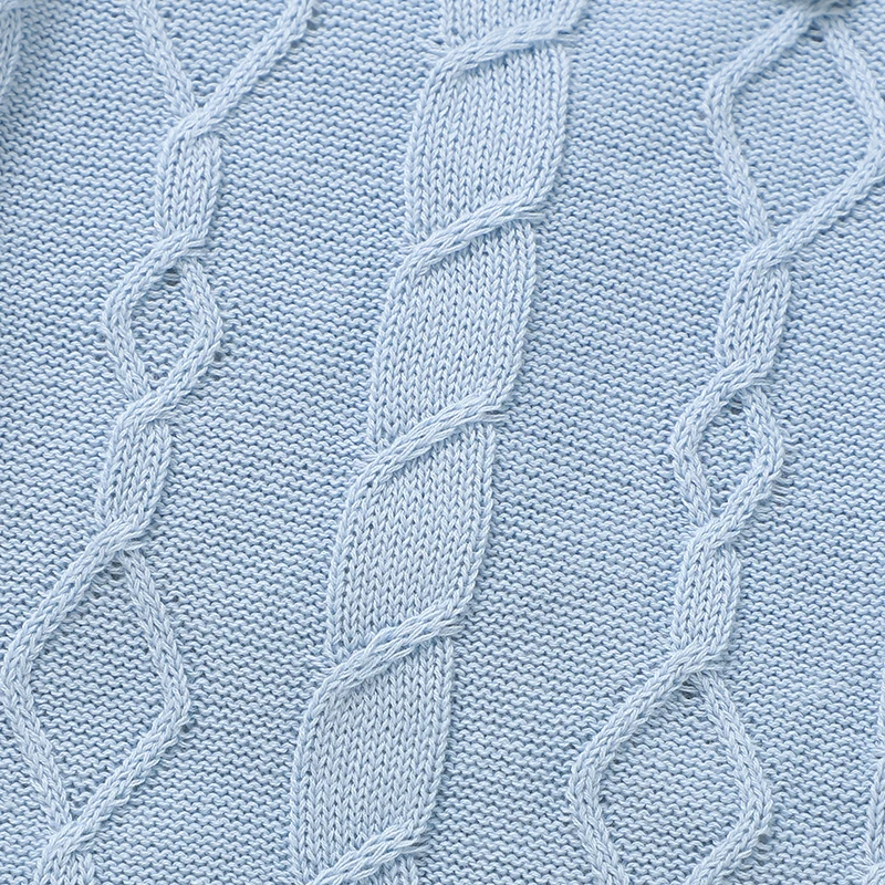 Barboteuse d'hiver pour bébés garçons, col roulé, manches longues, tricot, combinaisons en coton pour nouveau-né, tenues une pièce pour tout-petits de 0 à 18 mois - imagen 4