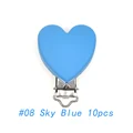 3pcs Sky blue