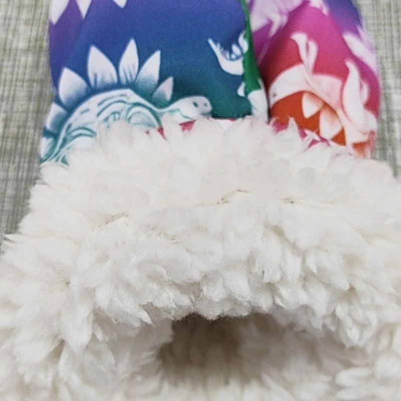 Guantes versátiles M76C para niños, guantes esquí sin dedos con aislamiento cálido, guantes muñeca ajustables para esquiar - imagen 3