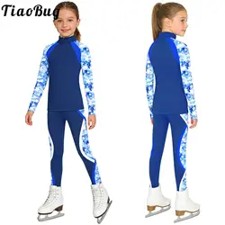 Chándal de niña con sudadera polar, leggings y chaqueta completa