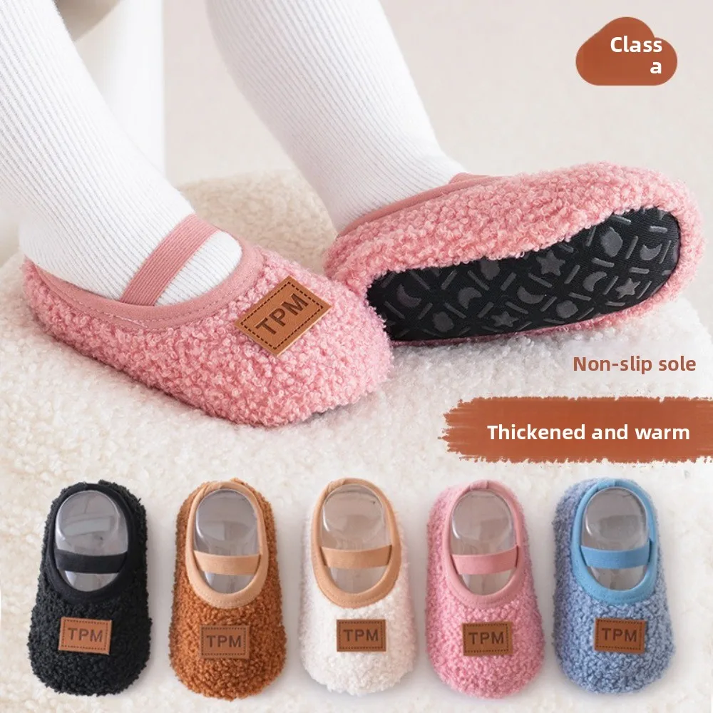 Zapatillas antideslizantes para niños con suela suave – Otoño Invierno - imagen 3