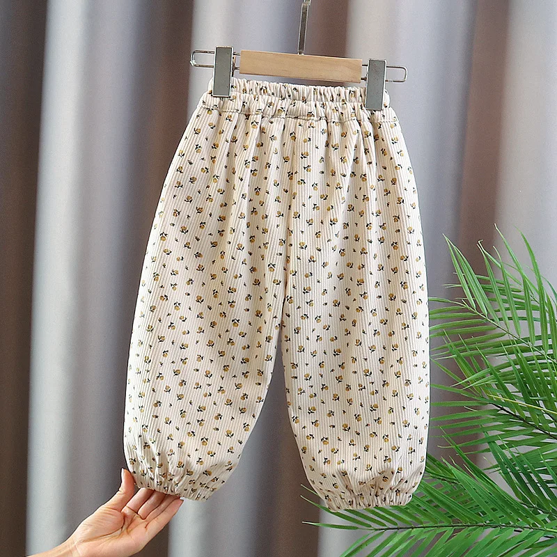 Nueva ropa de primavera y otoño para bebés, ropa para niñas, pantalones para niños pequeños, disfraz informal de moda, pantalones para niños, ropa deportiva infantil - imagen 5