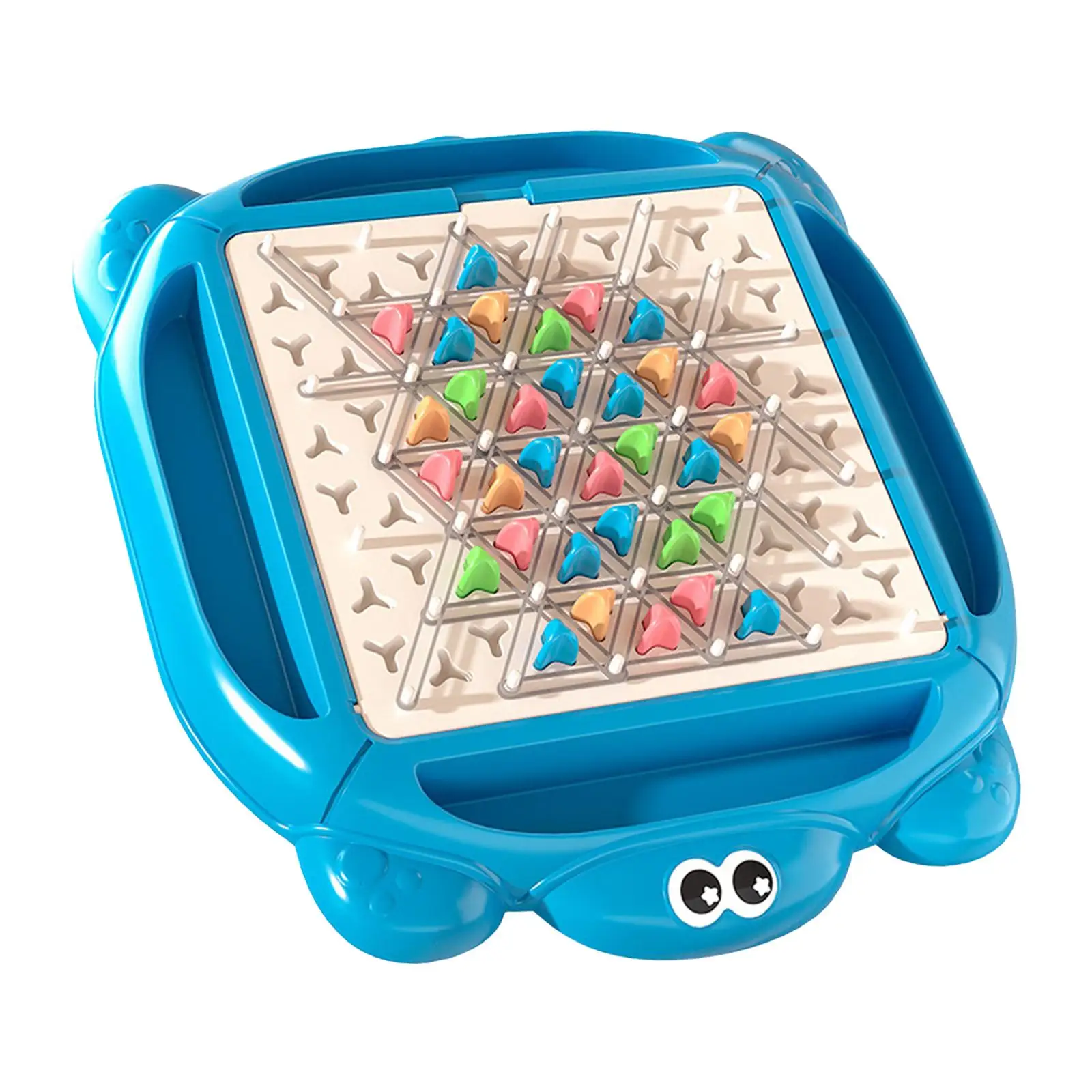 Triggle Board Game Sensory Training Triggle Rubber Band Game for Fine Motor Skills Activity Fine Motor Imagination Creativity