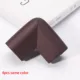 dark brown