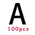 100pcs A