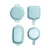 for sky Blue