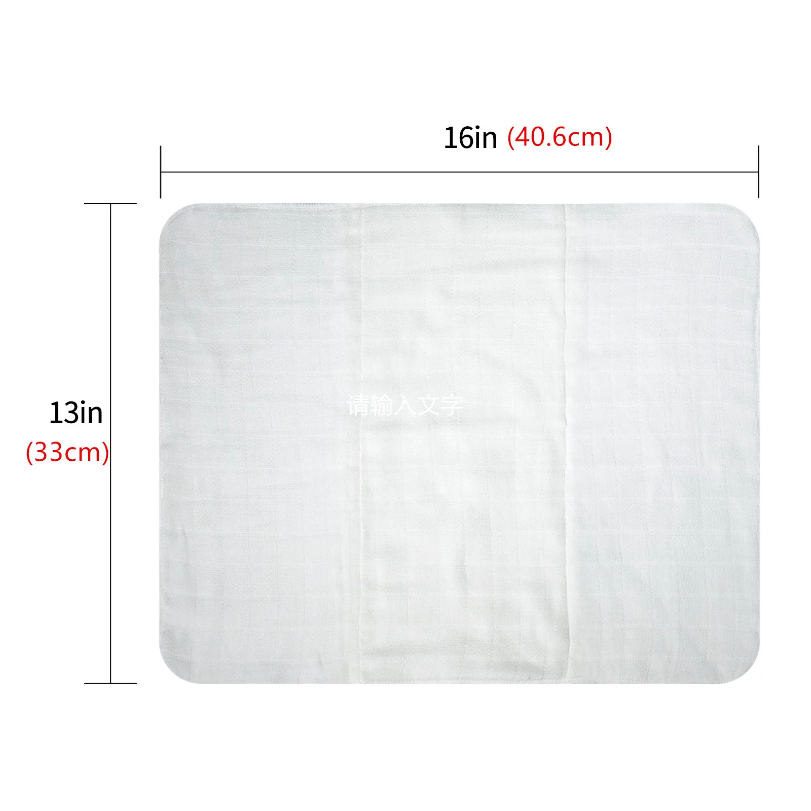 ALVABABY Pañal de tela pre-doblado con inserto muselina absorbente - imagen 4