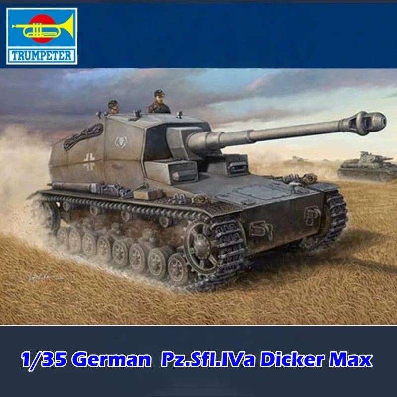 Modelo de artillería autopropulsada alemana para armar – Trumpeter