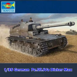 Modelo de artillería autopropulsada alemana para armar – Trumpeter