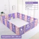 Pink purple 22pcs