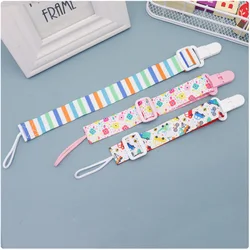 Clip sujetachupetes con cadena ajustable para bebé