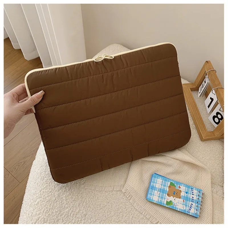 Funda hinchada para portátil de 11/13/15 pulgadas, funda de transporte para portátil, bolsa de transporte para portátil para MacBook Pro/MacBook Air/iPad Pro