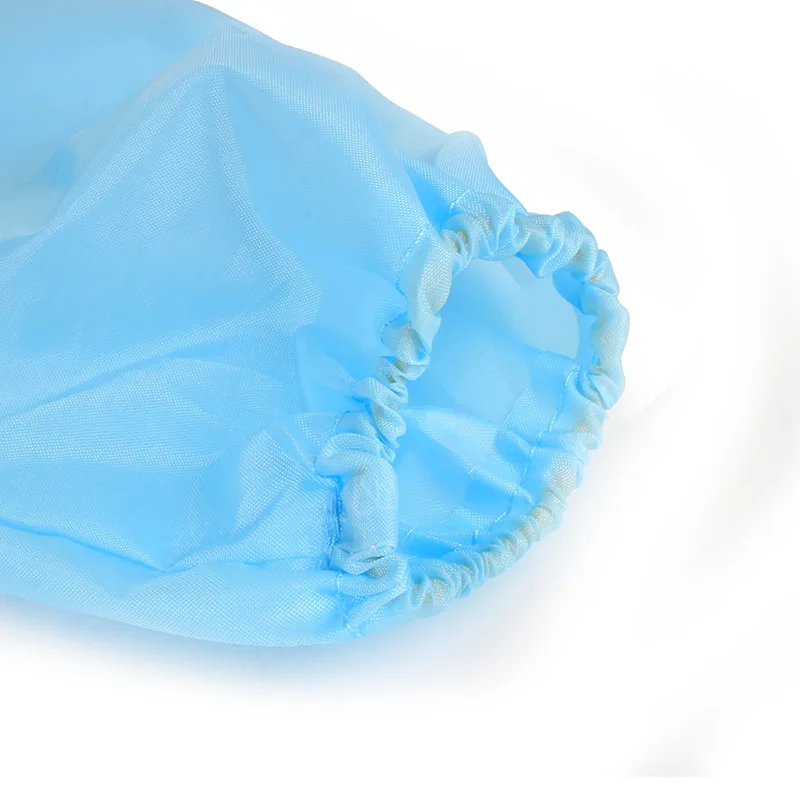 Delantales impermeables para niños, babero duradero multiusos de manga larga para comer, pintar sobre ropa, delantal, babero de cocina - imagen 5