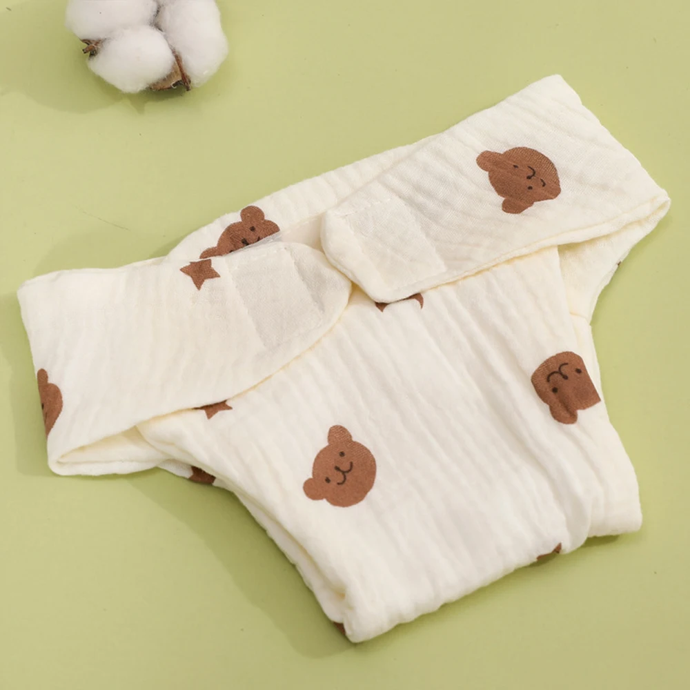 Pantalitas de aprendizaje reutilizables de algodón impermeable