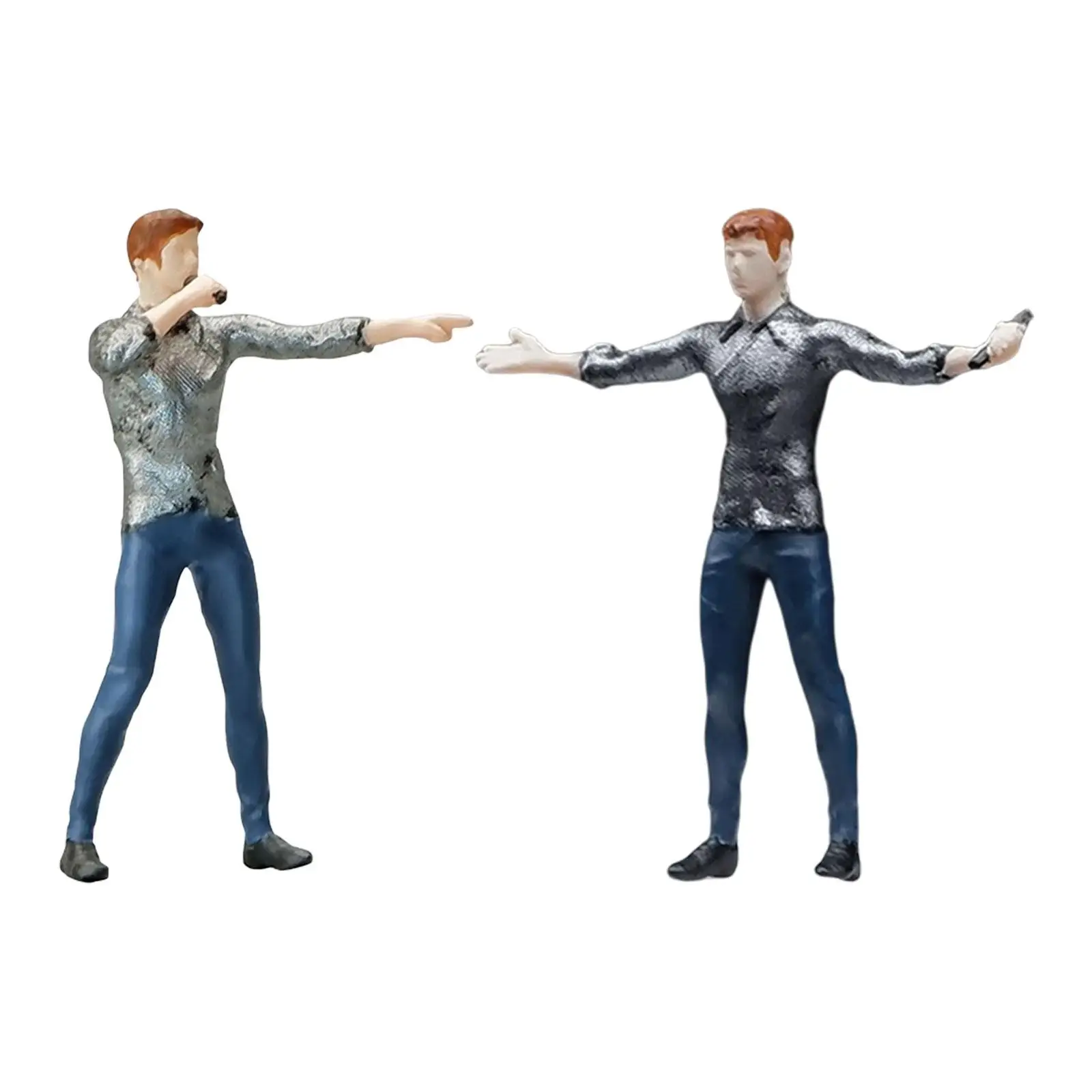 Modelo cantante miniatura - Vista principal completa