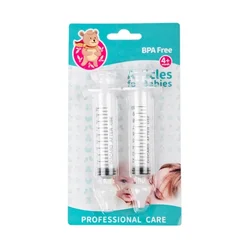 Aspirador nasal para bebé con jeringas de 10 ml