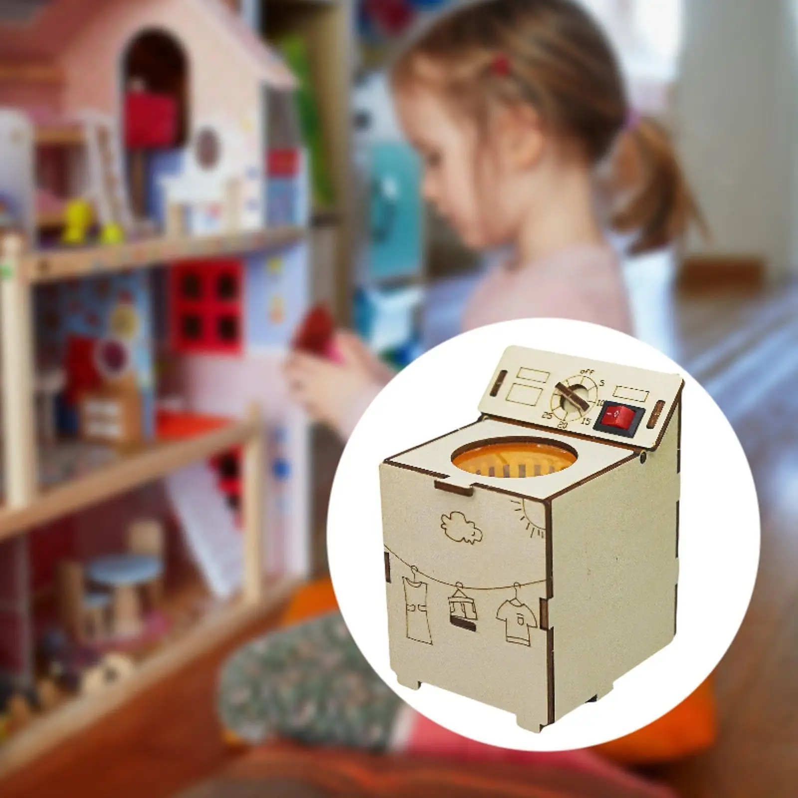 3D Washer Puzzle Kits Science Projects Experiment Kits Playset DIY Education