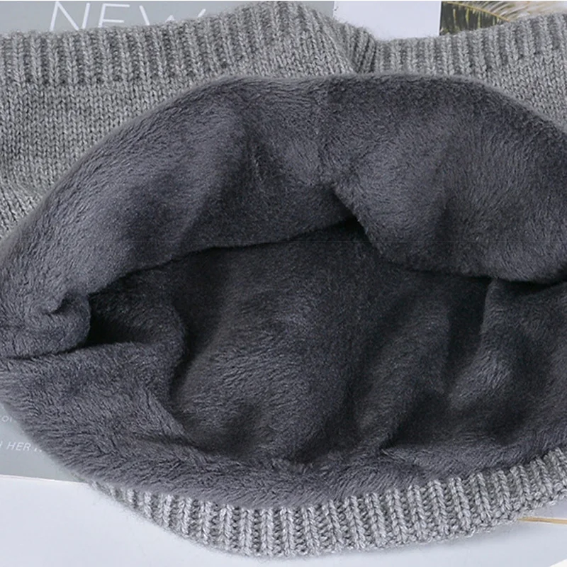 Gorro en uso durante actividad de invierno