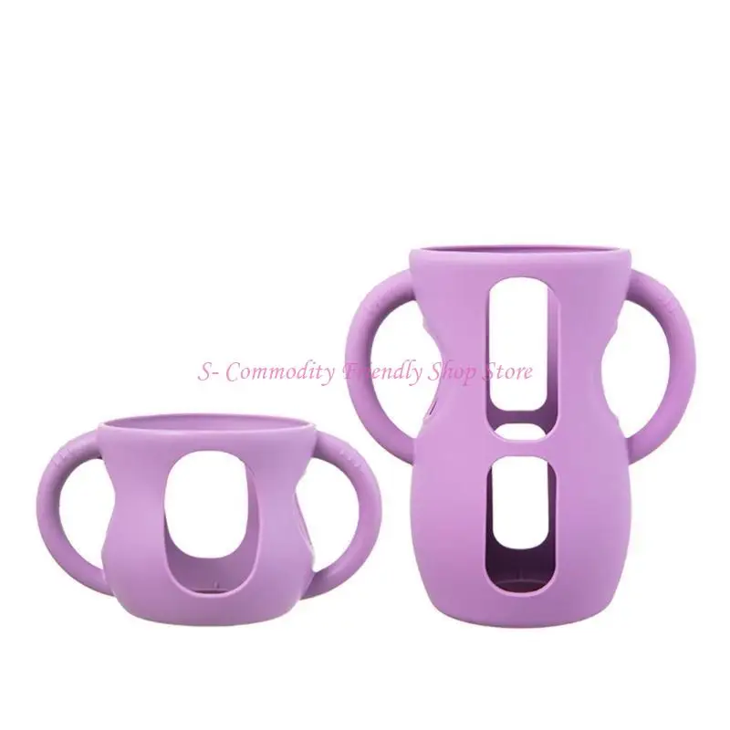 Cubierta silicona manga botella choque 85ae - imagen 2