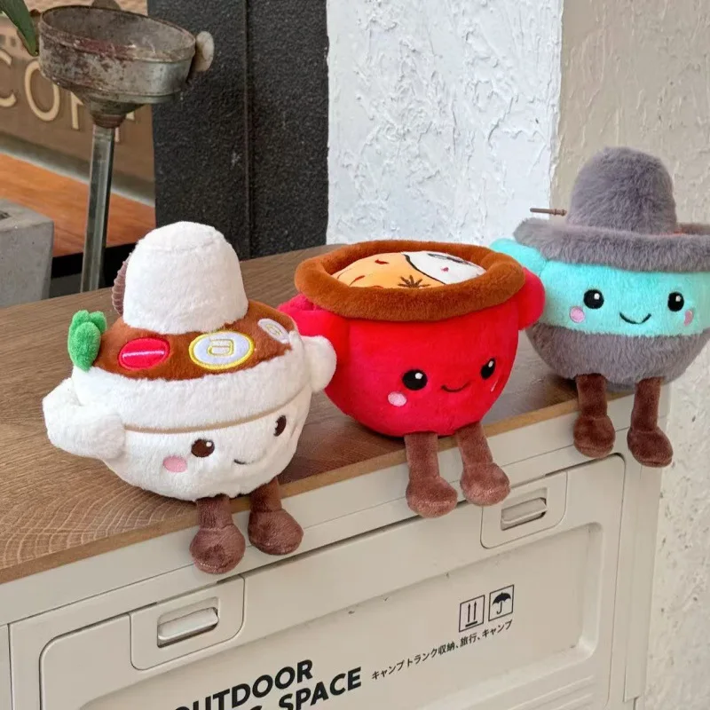 Peluche de olla caliente con doble sopa – Muñeco creativo - imagen 4