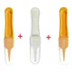 2 Orange 1 White