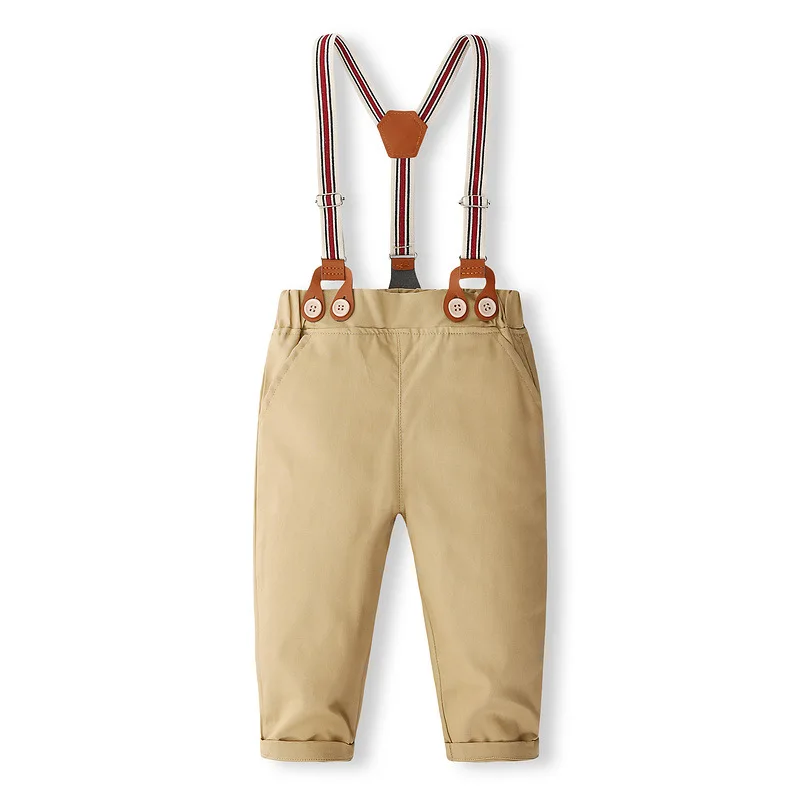 Conjunto bebé recién nacido tops cuadros y pantalón primavera - imagen 3