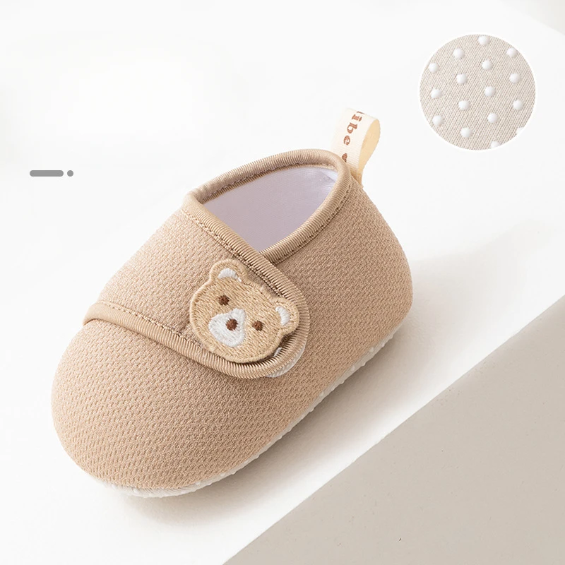 Calcetines antideslizantes de algodón con dibujos para bebés pequeños - imagen 4