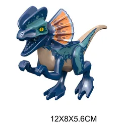Figuras de dinosaurios Tyrannosaurus para niños – Set Jurassic construcción