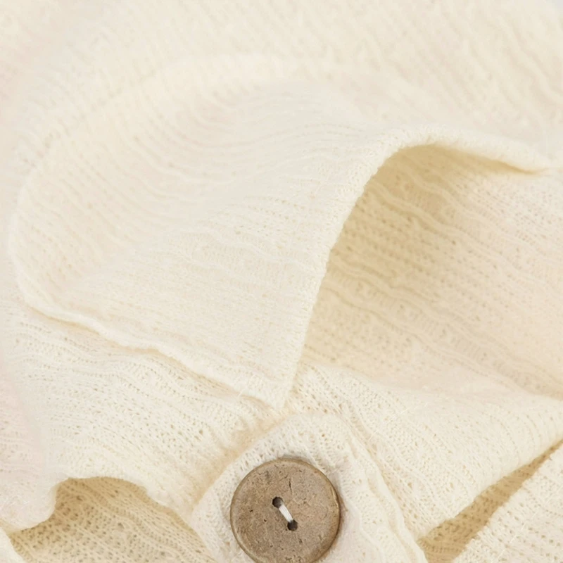 Accesorios para fotografía de recién nacido, mono con tirantes, ropa de fotografía para bebé, pelele corto para sesión de fotos de recién nacido, ropa - imagen 3