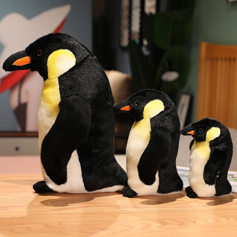 Peluche de pingüino súper suave y esponjoso para bebé y niño - imagen 4