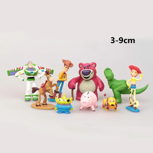 9pcs toy story