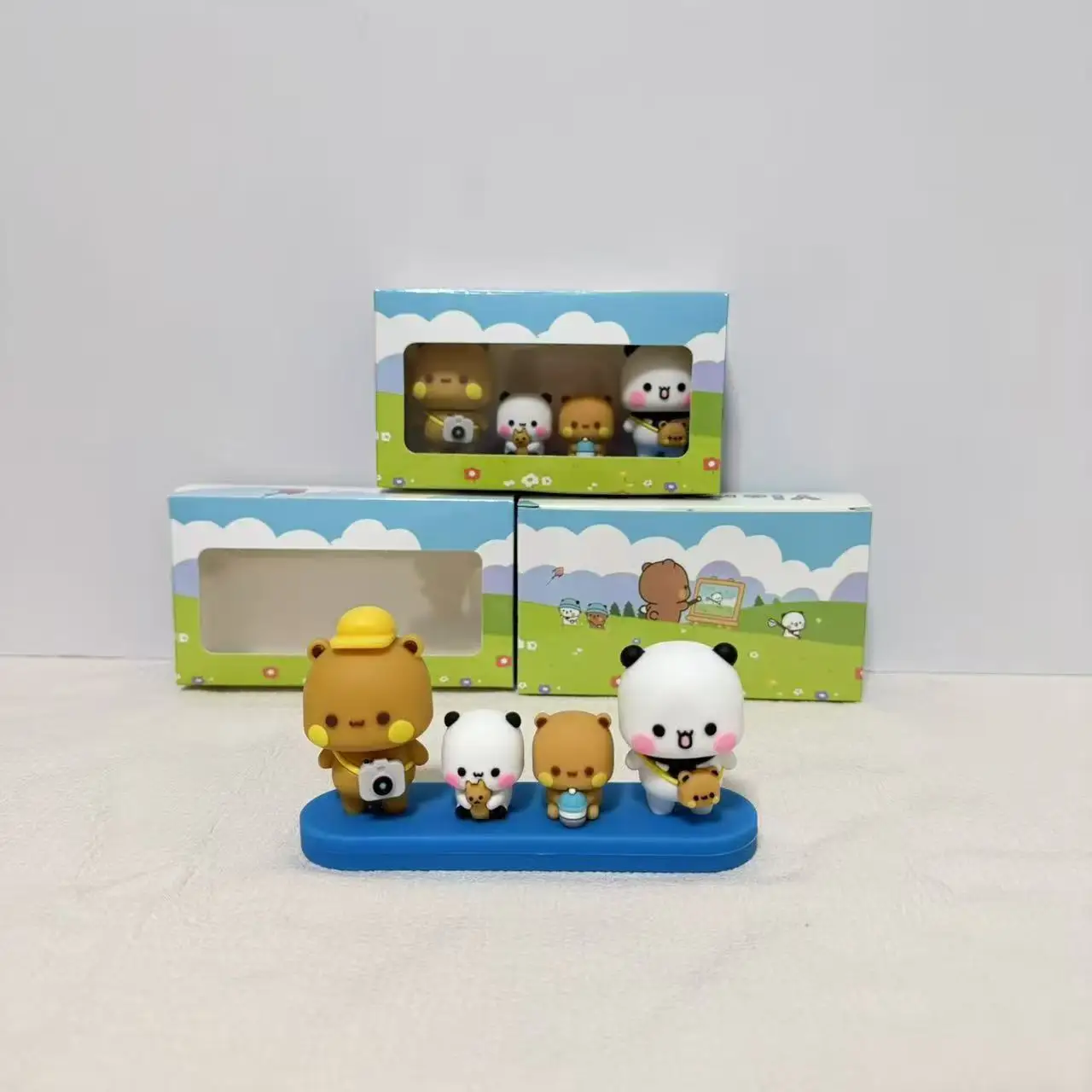 Bubu y Dudu – Familia de oso panda para el coche - imagen 5