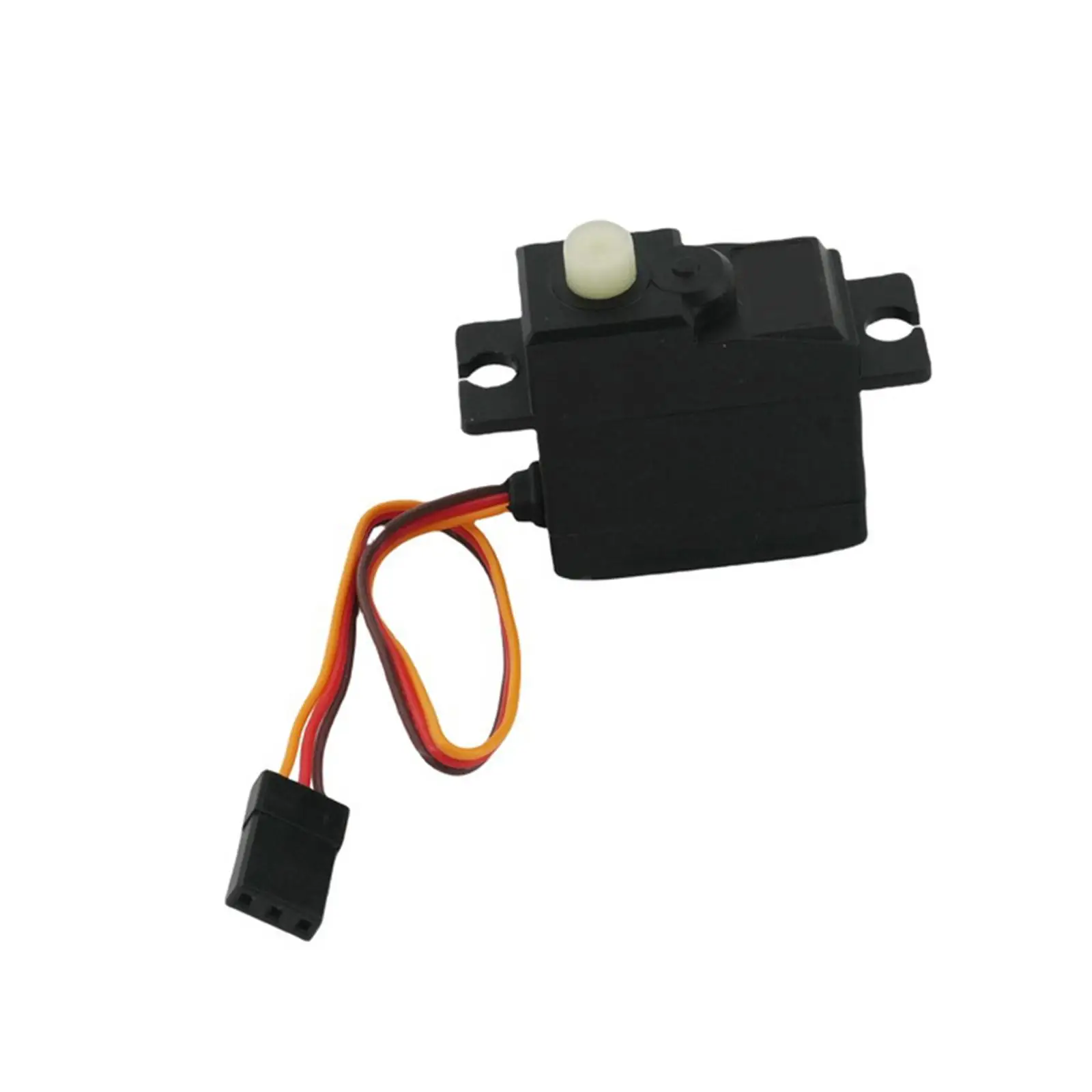 RC Car Servo Steering Servo Plastic Gear Servo Hobbies Spare Parts Component Servo RC Parts Upgrade for RC Car 1/12 Car RC Auto