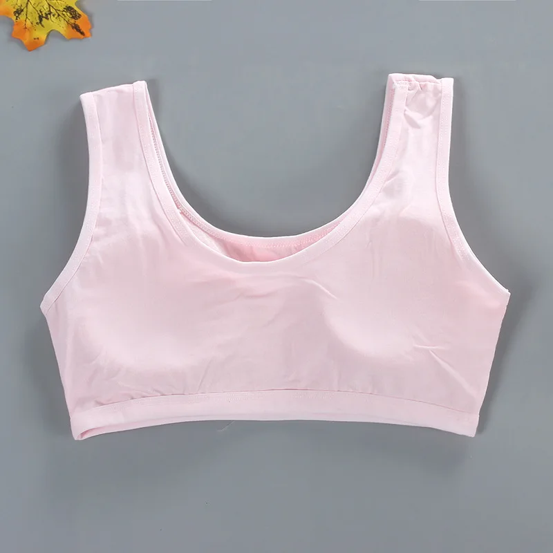 Sujetador de entrenamiento de algodón para chicas adolescentes - imagen 3