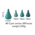 cyan series 36 pcs