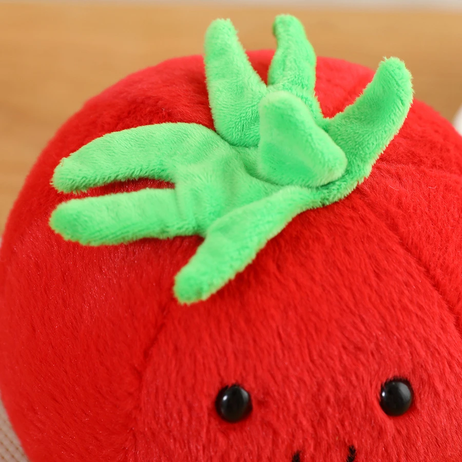 Peluche decorativo de tomate para habitación de bebé - imagen 5