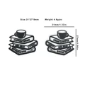 10pcs Book Coffee
