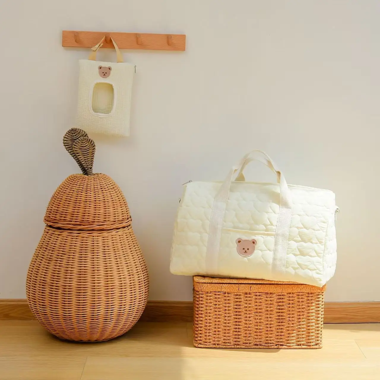 Bolsa Maternal Gran Capacidad para Bebé y Viajes - imagen 4
