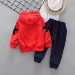 Conjunto chándal sudadera capucha y pantalón para niño 2 piezas