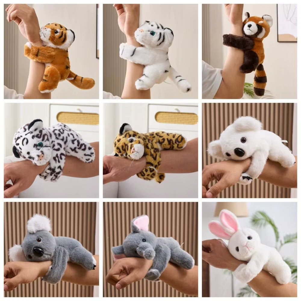 Pulsera de peluche infantil – Animales del bosque - imagen 4