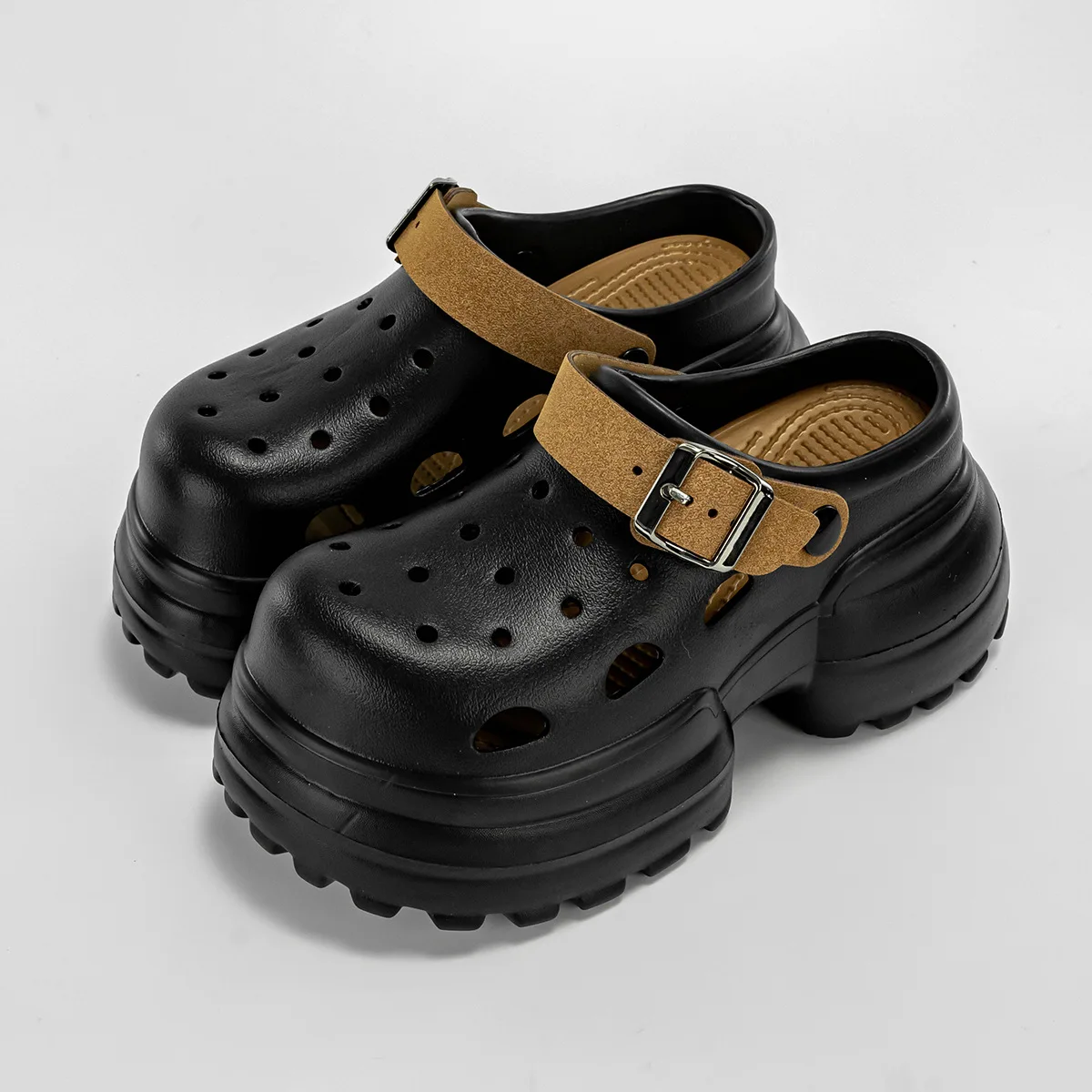 Zapatillas de bebé para interiores – Tela suave y suela antideslizante - imagen 3
